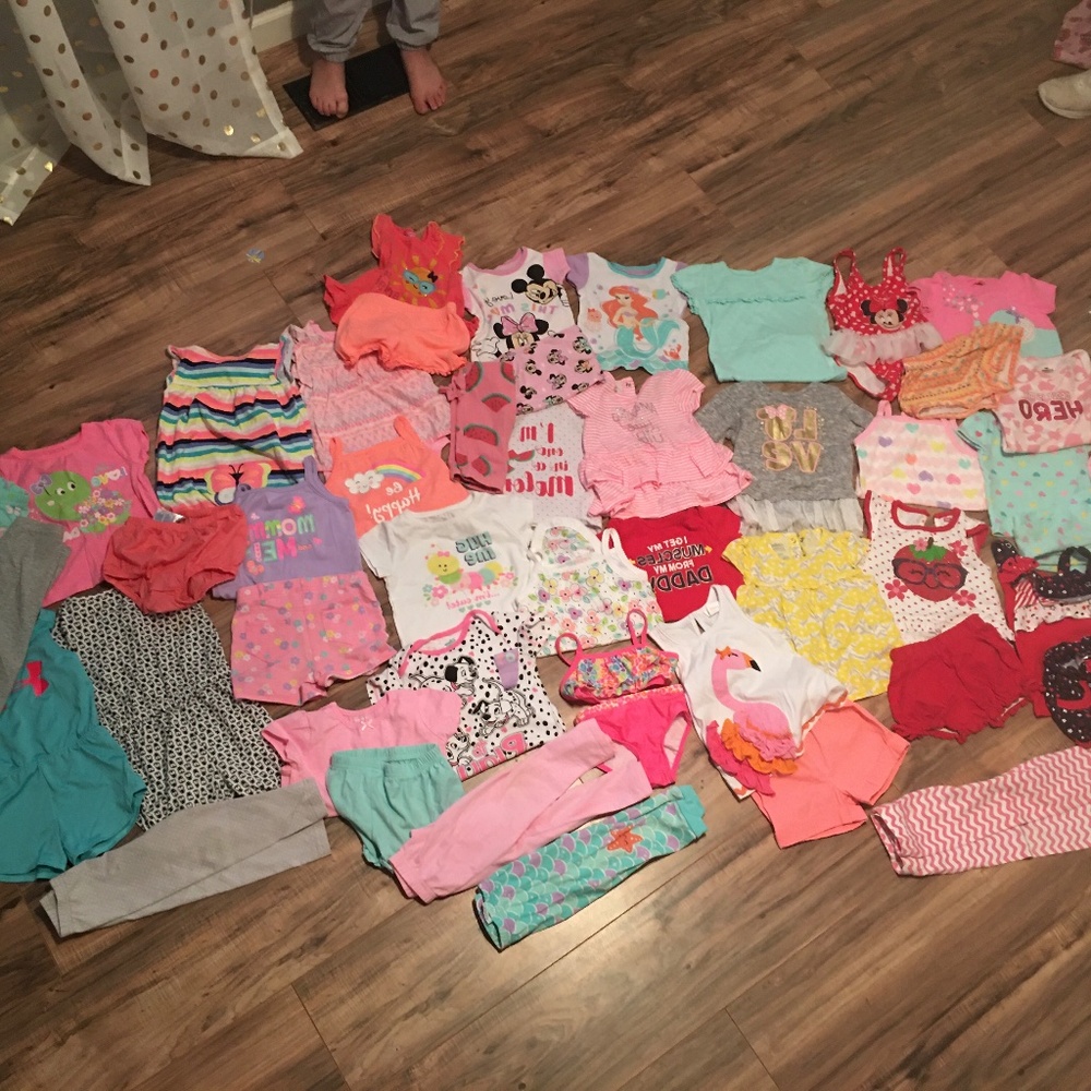 Baby Girl Cloths